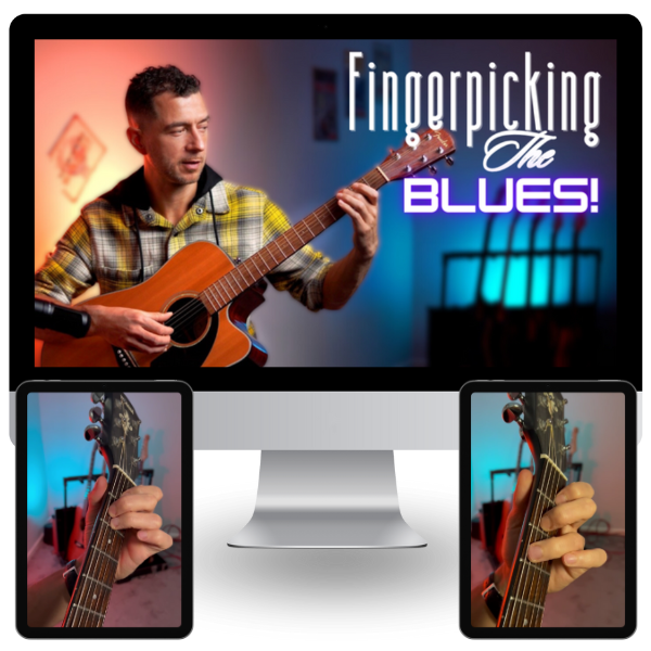 Fingerpicking the Blues!