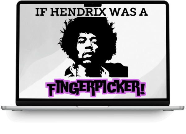 If Hendrix Was A Fingerpicker!